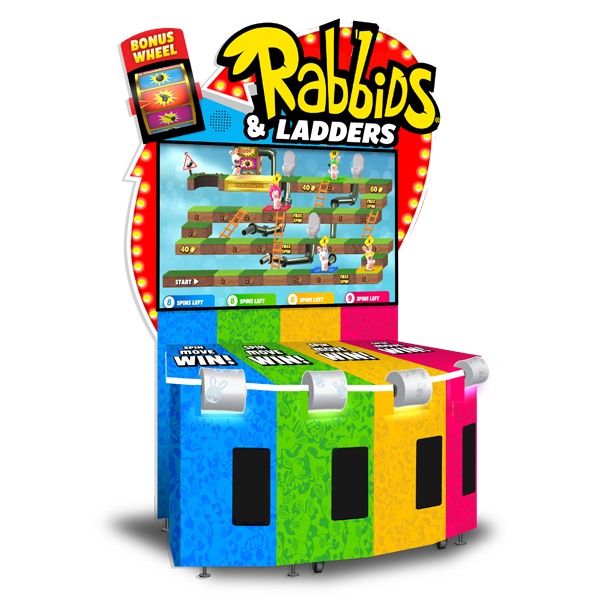 Rabbids and Ladders - Click Image to Close